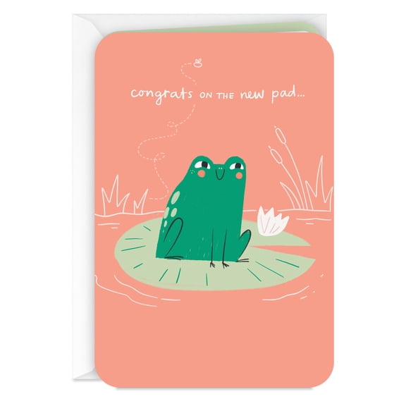 Hallmark Just Because New Home Card (Congrats on the New Pad)