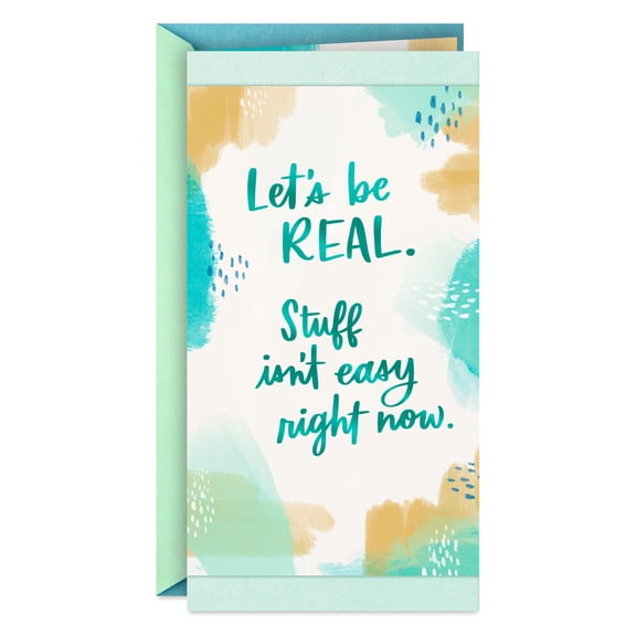 Hallmark Encouragement Card (You're Never Alone)