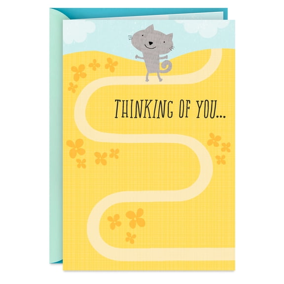 Hallmark Pop-Up Encouragement Card (A Truckload of Smiles)
