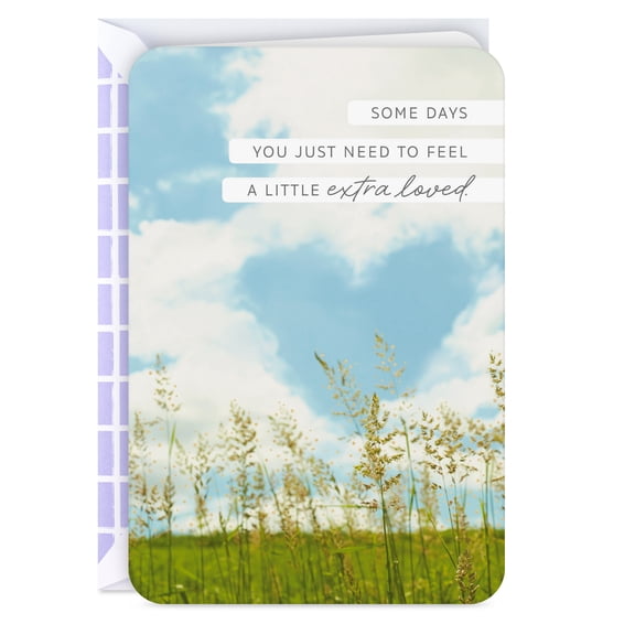 Hallmark Just Because Encouragement Card (Sending You Extra Love)