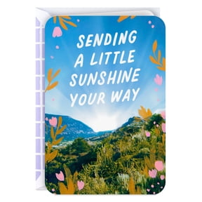 Hallmark Just Because Thinking of You Card (Sending Sunshine Your Way)