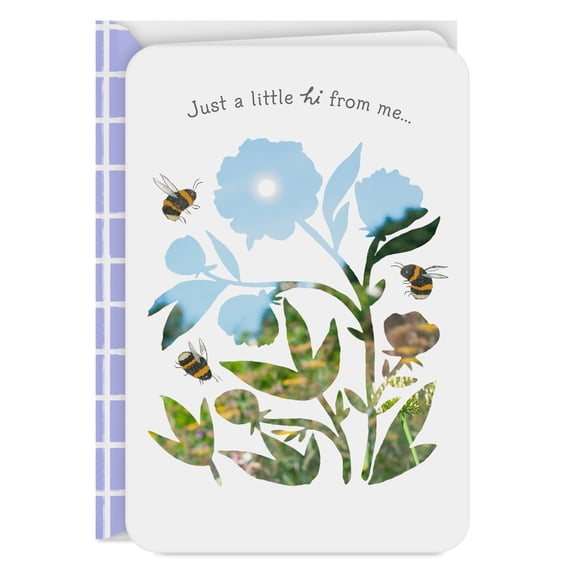 Hallmark Just Because Thinking of You Card (A Hi From Me Because You're You)