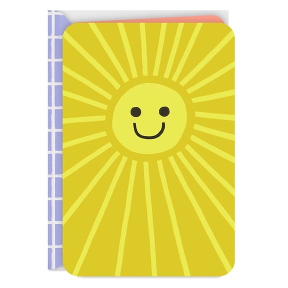 Hallmark Just Because Thinking of You Card (Sending Sunny Thoughts)