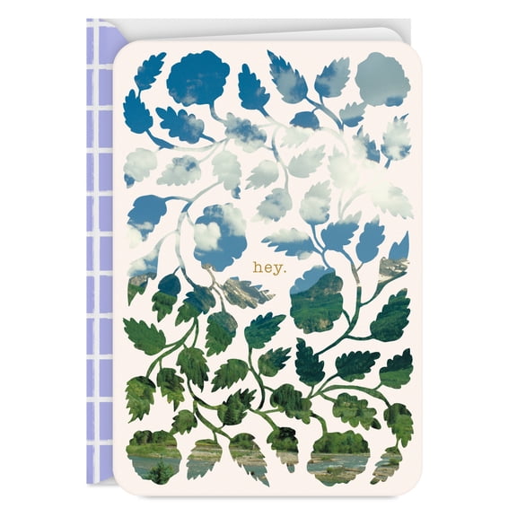Hallmark Just Because Thinking of You Card (Just Checking In)