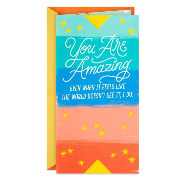 Hallmark Encouragement Card (I've Always Known You're Amazing)