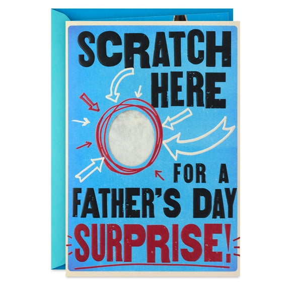 Hallmark Funny Father's Day Card (Caught You Scratching Your Ass)