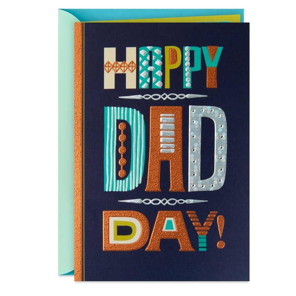Hallmark Father's Day Card (You Hold a Unique Place in My Life)