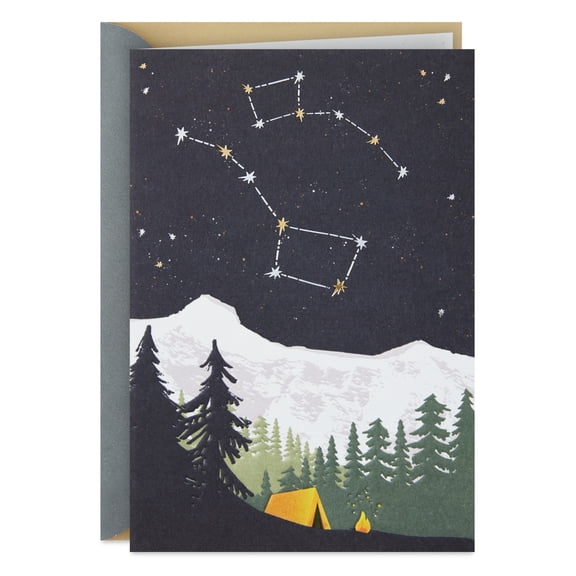 Hallmark Father's Day Card (You're a Part of My Brightest Memories)