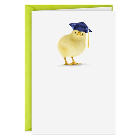 Hallmark Shoebox Funny Graduation Card (You're One of My Favorite Peeps)
