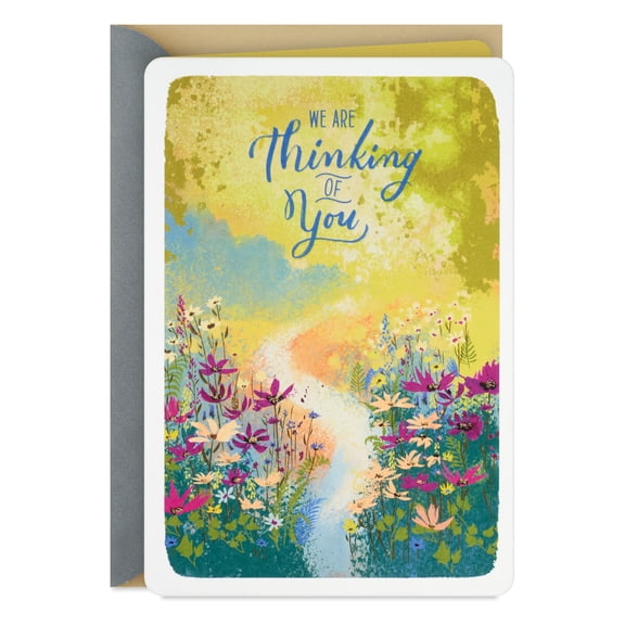Hallmark Get Well Card From Us (Cheerful Thoughts to Brighten the Hours)