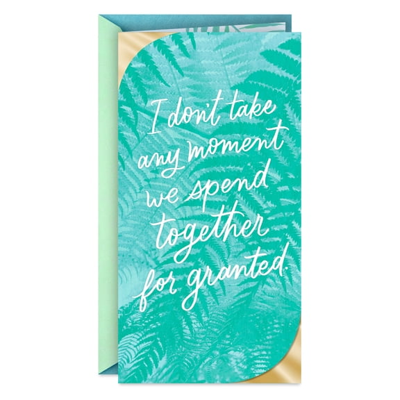 Hallmark Romantic Love Card (Counting The Minutes Until We're Together)