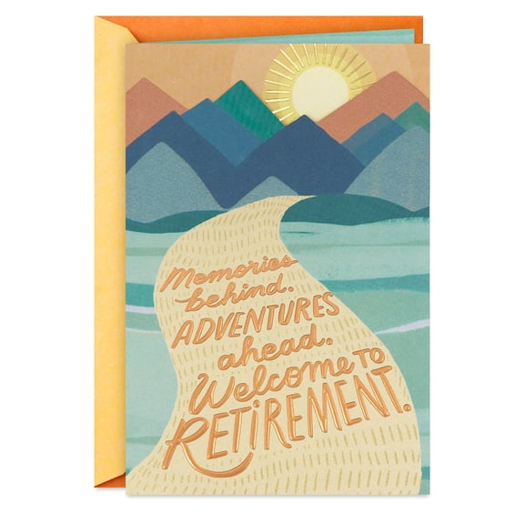 Hallmark Retirement Card From All (Good Luck and Best Wishes)