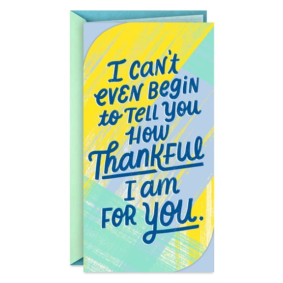 Hallmark Thank You Card (You're Just That Great)