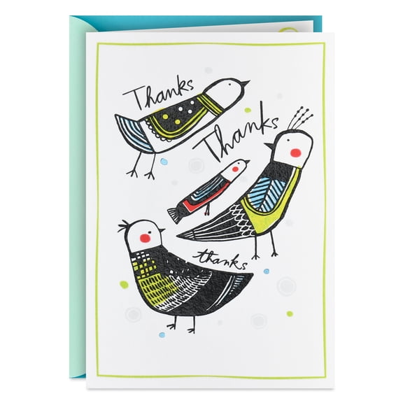 Hallmark Thank You Card From All (We Just Can't Say It Enough)
