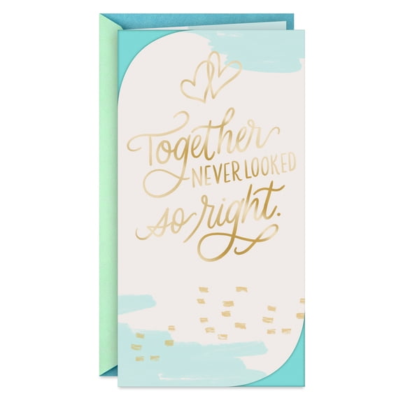 Hallmark Wedding Card (You'll Have a Beautiful Life Together)