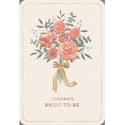Hallmark Wedding Shower Card for Bride-to-Be So Happy To Celebrate You