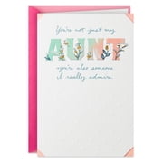 Hallmark Birthday Card for Aunt Grateful to Have You