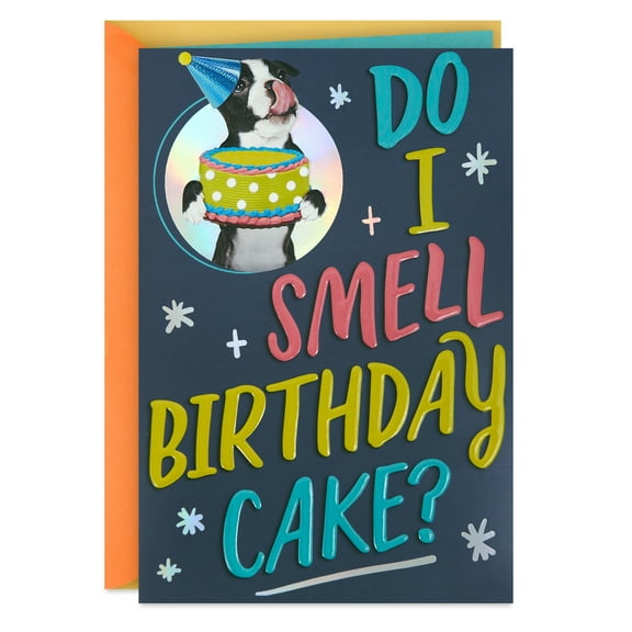 Hallmark Musical Birthday Card for Kids (Hope It's a Treat)