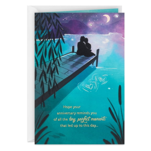 Hallmark Anniversary Card for Couple (A Sweet Reminder of Love)