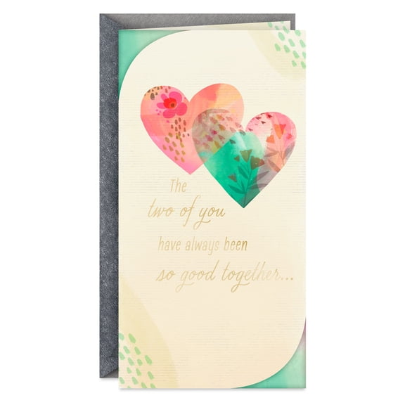 Hallmark Anniversary Card (You're So Good Together)