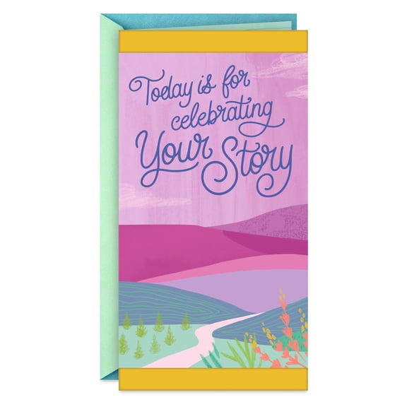 Hallmark Anniversary Card for Couple (Celebrating Your Story)