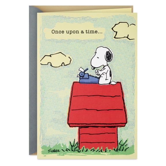 Hallmark Peanuts Snoopy Anniversary Card (Happily Ever After)