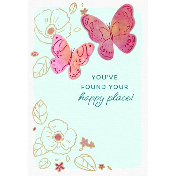 DaySpring Wedding Card (Love in a Lifetime of Happy Tomorrows)