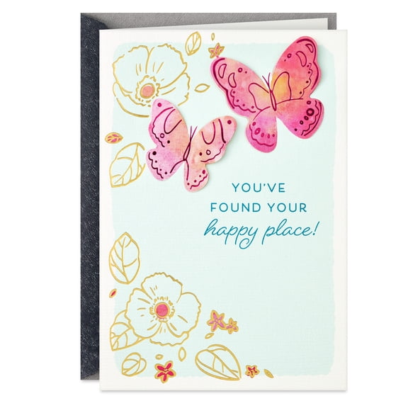 DaySpring Wedding Card (Love in a Lifetime of Happy Tomorrows)