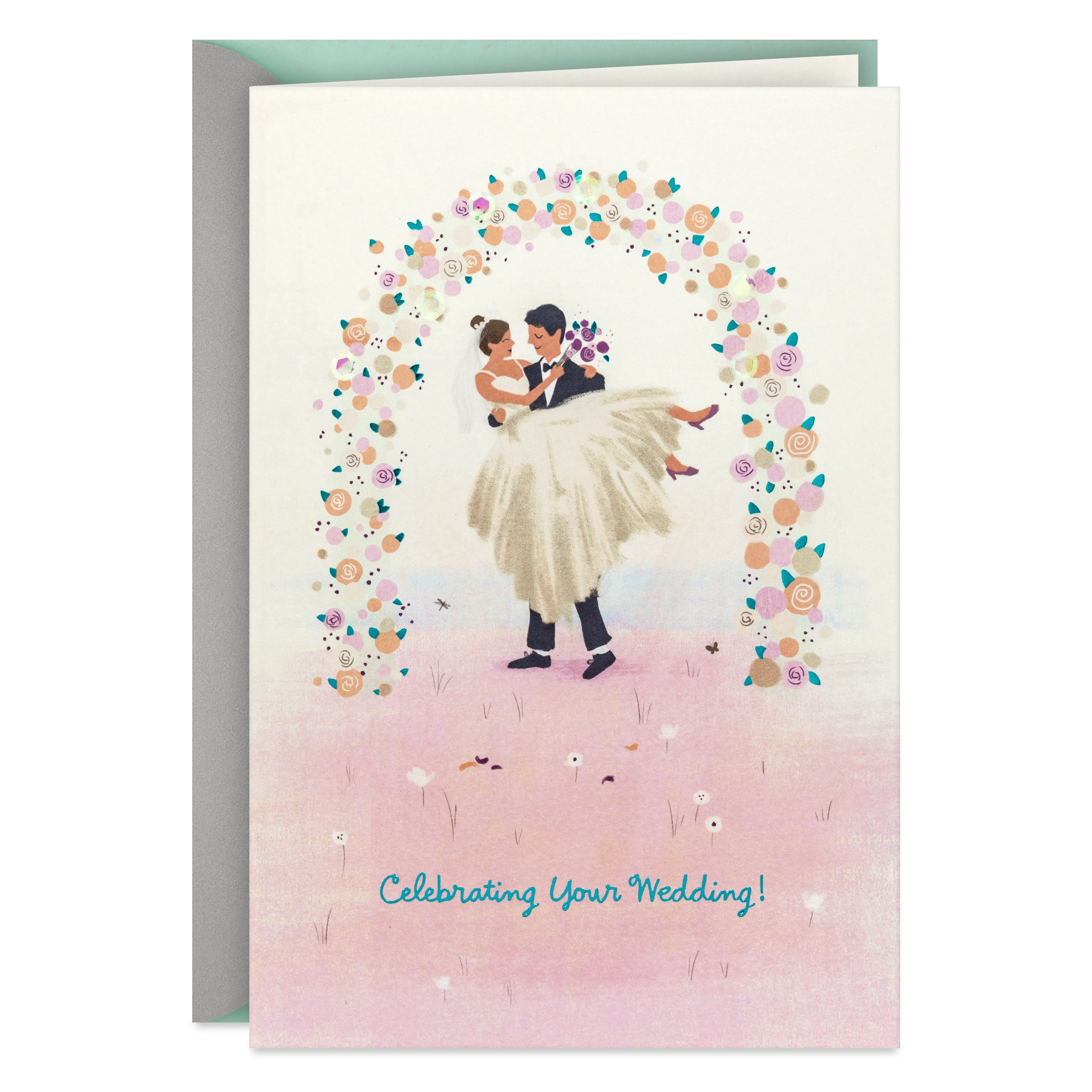Hallmark Wedding Card (To You, To Marriage, To Love for Life)