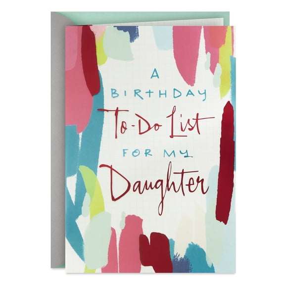 Hallmark Birthday Card for Daughter (How Proud I Am)