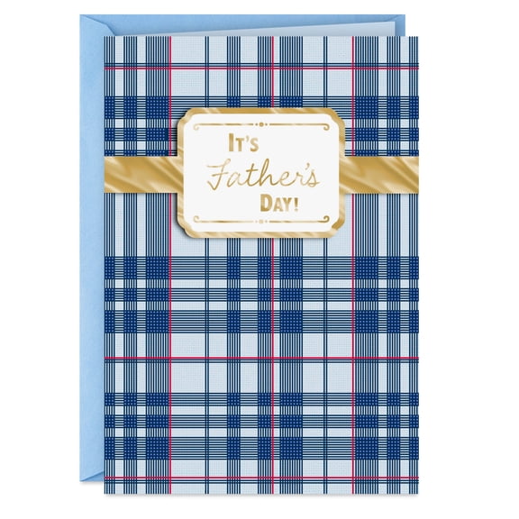 Hallmark Father's Day Card (Many Smiles, Warm Memories and Lots of Love)