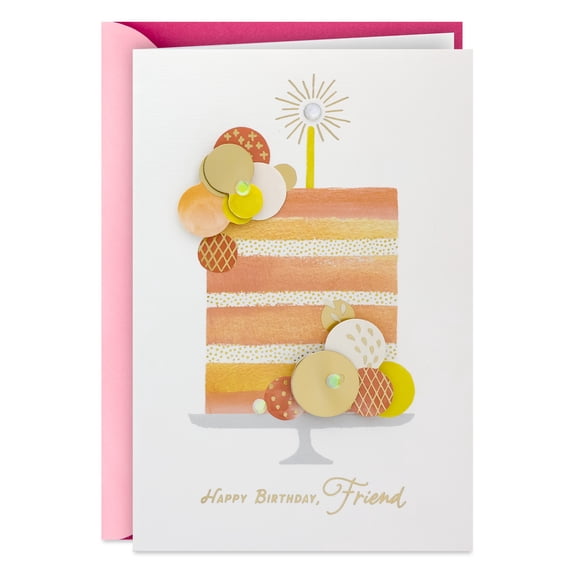 Hallmark Birthday Card for Friend (All Our Good Times Together)