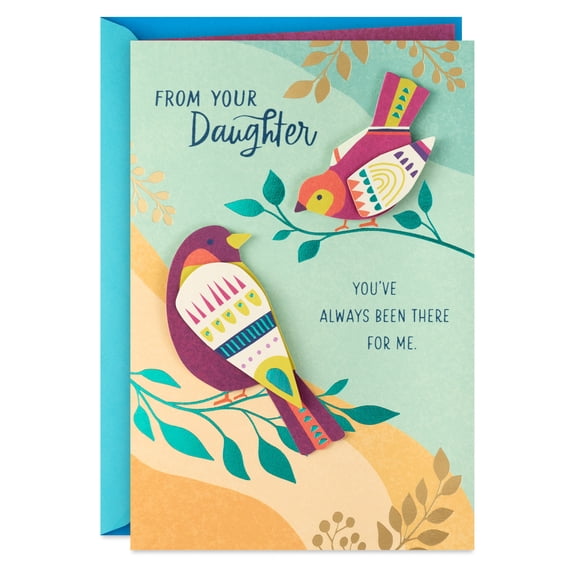 Hallmark Father's Day Card from Daughter (Your Love Is a Gift)