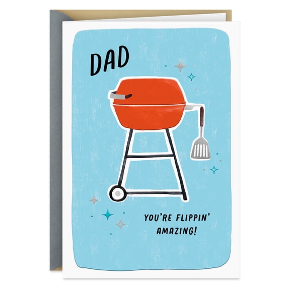 Hallmark Father's Day Card for Dad (You're Flippin' Amazing)