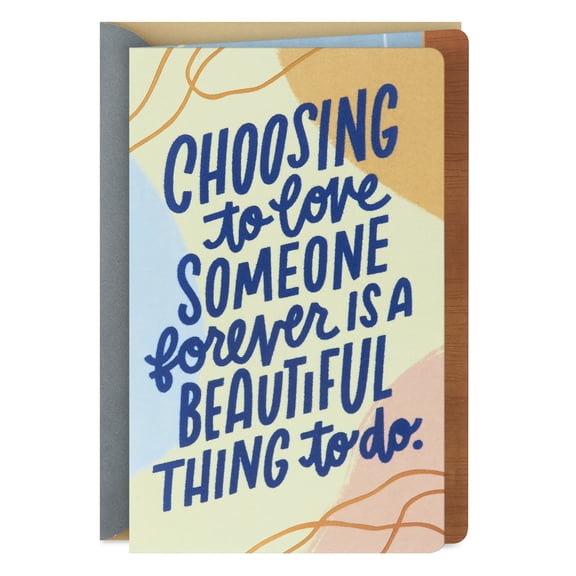 Hallmark CRD HSBD ANNV CHOOSING TO LV