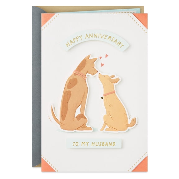 Hallmark Anniversary Card for Husband (My Best Friend)