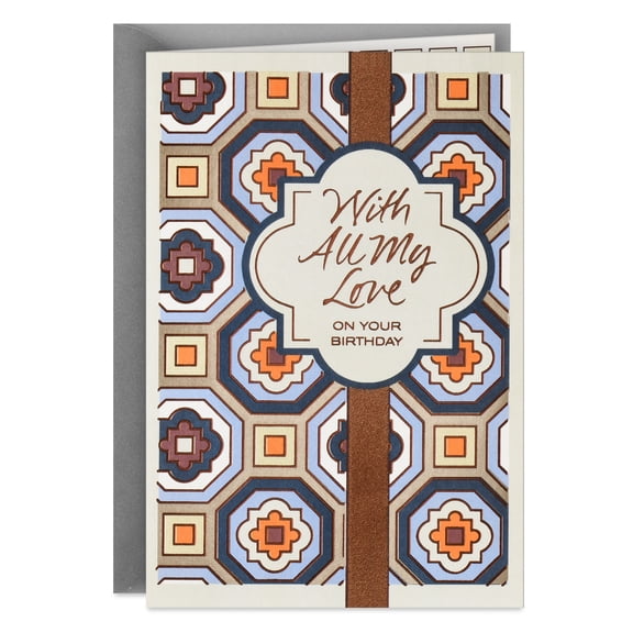 Hallmark Romantic Birthday Card for Him (You're the Best Thing)