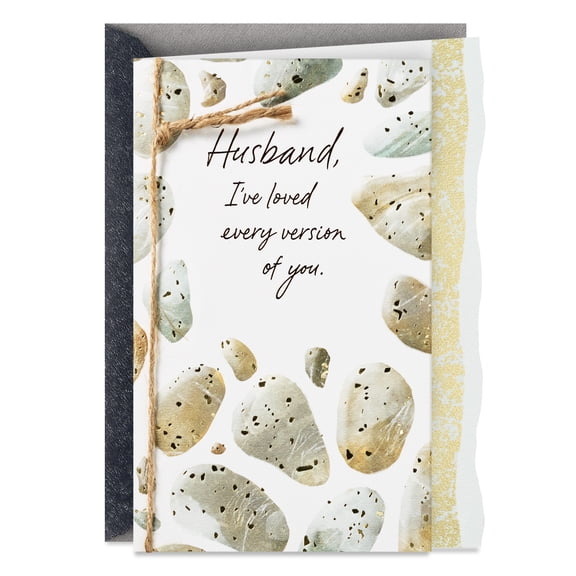 Hallmark Birthday Card for Husband (I've Loved Every Version of You)