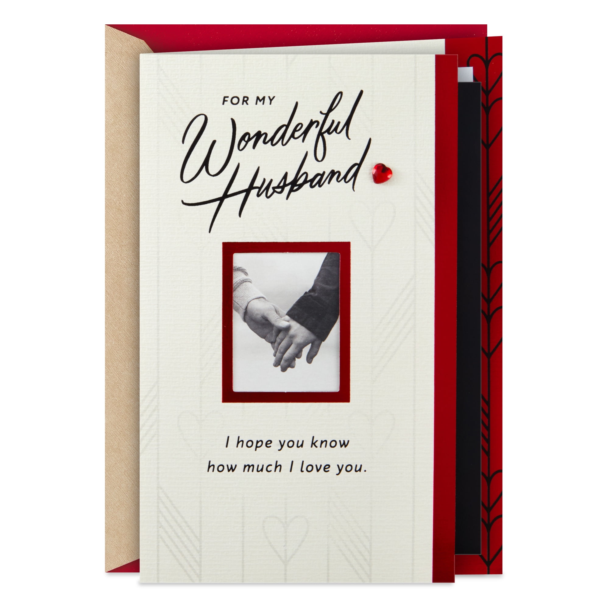 Hallmark Valentine's Day Card For Husband - "What We Do" Spinner Interactive Card