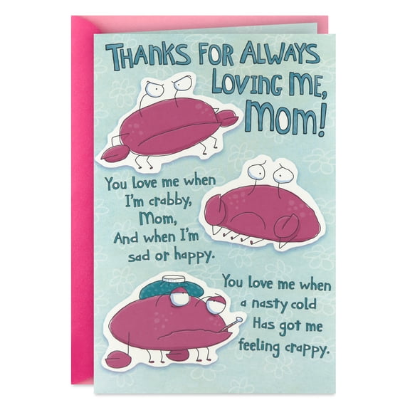 Hallmark Funny Pop-Up Birthday Card for Mom (Always Loving Me)