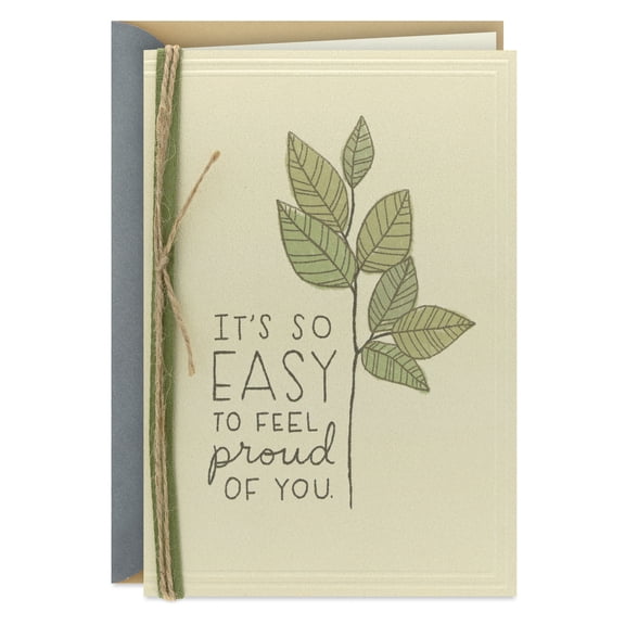 Hallmark Birthday Card for Son (It's So Easy To Feel Proud of You)