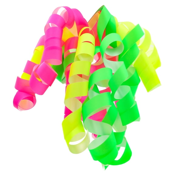 Hallmark Curly Ribbon Gift Bow (Multicolor Neon)