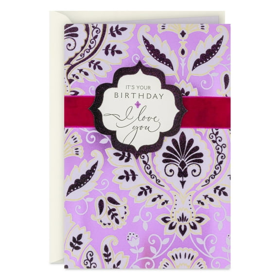 Hallmark Birthday Card for Her (I'll Be Loving You Always)