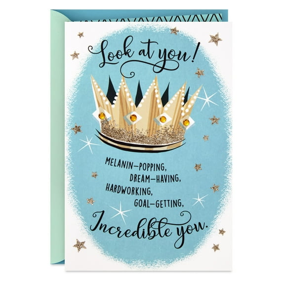 Hallmark Mahogany Birthday Card (You Bring Magic to the World)