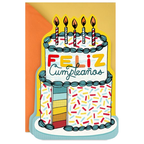 Hallmark VIDA Musical Spanish-Language Birthday Card (Savor the Day)