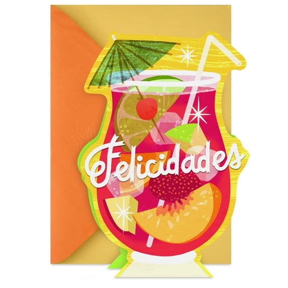 Hallmark VIDA Spanish-Language Birthday Card (Relax and Enjoy)