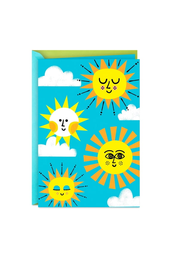 Blank Card (Smiling Suns)