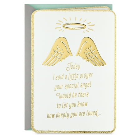 Hallmark Thinking of You Card (Blessings From Above)