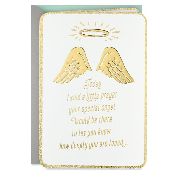 Hallmark Thinking of You Card (Blessings From Above)