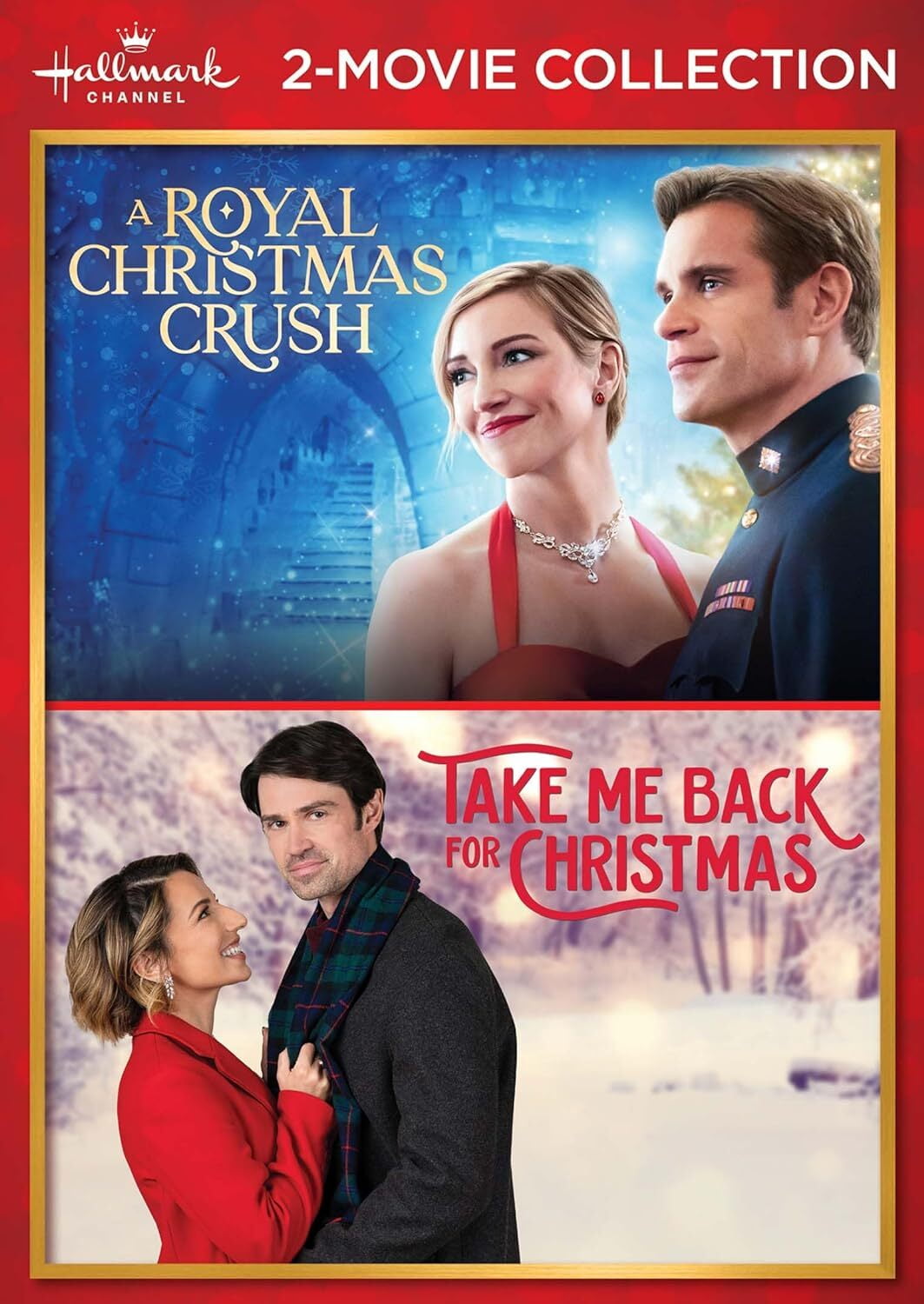 Hallmark Channel 2-Movie Collection: A Royal Christmas Crush / Take Me Back for Christmas